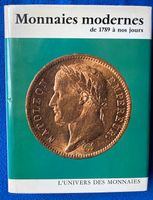 Monnaies Modernes, de 1789 à nos jours, numismatique.