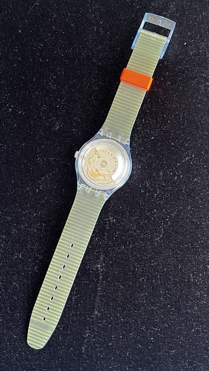 Swatch Montres: Swatch Automatik, Vintage-Look, Top Zustand – Neuf (Voir description) à Grenchen par chththl 3