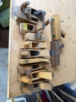 Konvolut Holz Hobel 12 Stück gebraucht 
