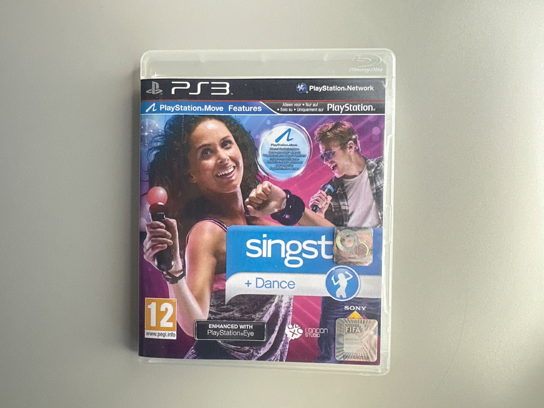 Sony Jeux: Singstar Dance - PS3 – D'occasion à St.gallen par taduz