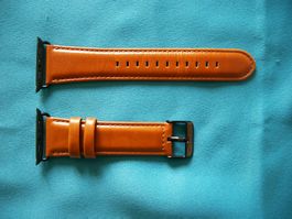 Lederarmband für Apple Watch, Stegbreite 35mm