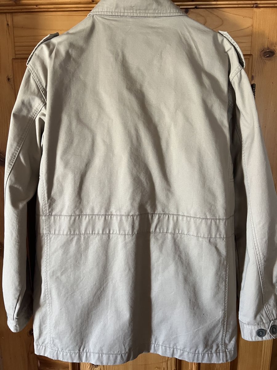 Giacche: Übergangsjacke beige Baumwolle 52 – Usato da Bonaduz venduto da Malves10 1