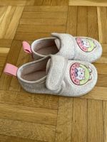 Children slippers rosé motif used condition