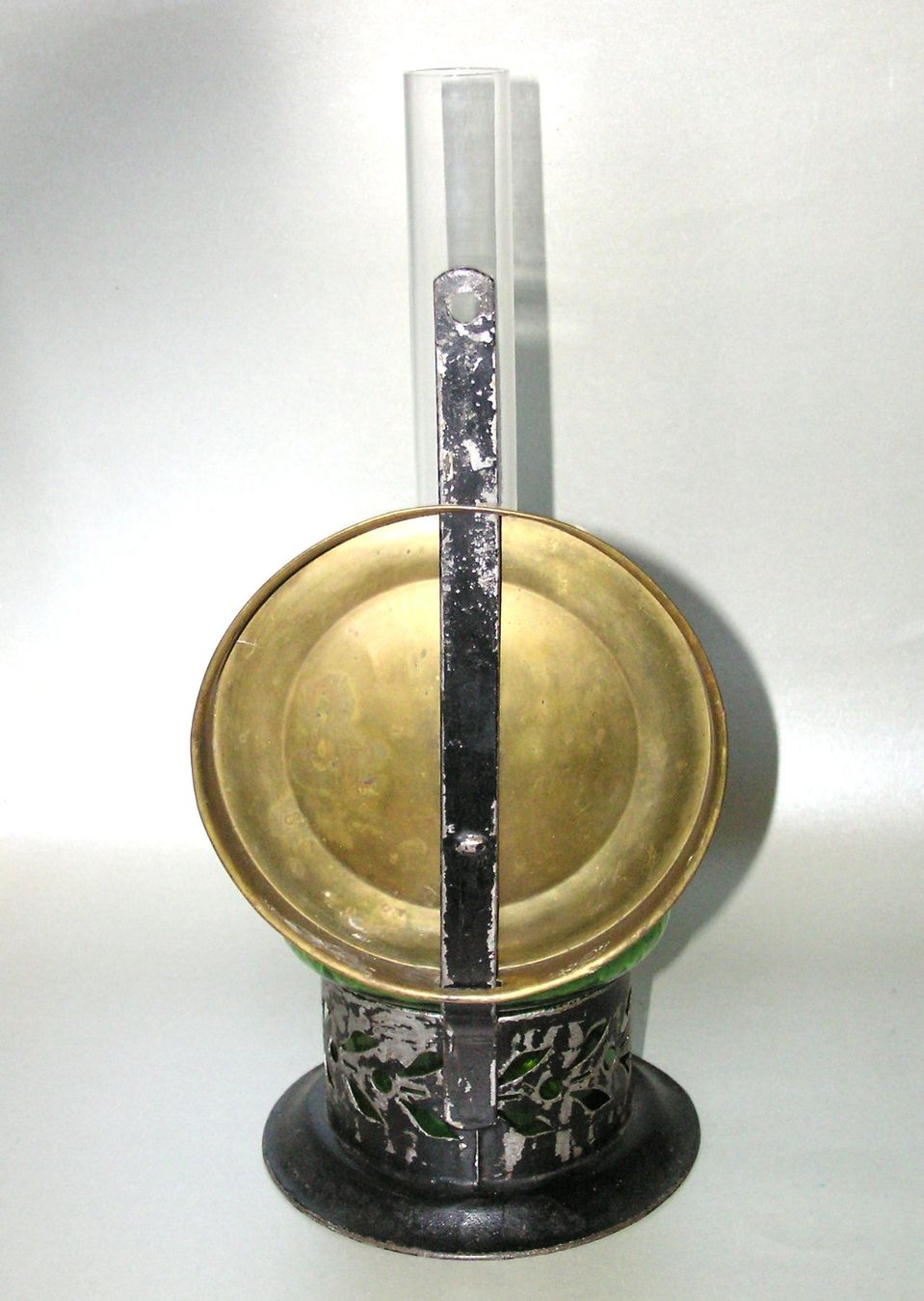 Lampade: ANTIKE PETROLLAMPE PETROLEUMLAMPE – Usato da Grenchen venduto da Antique-hunter 5