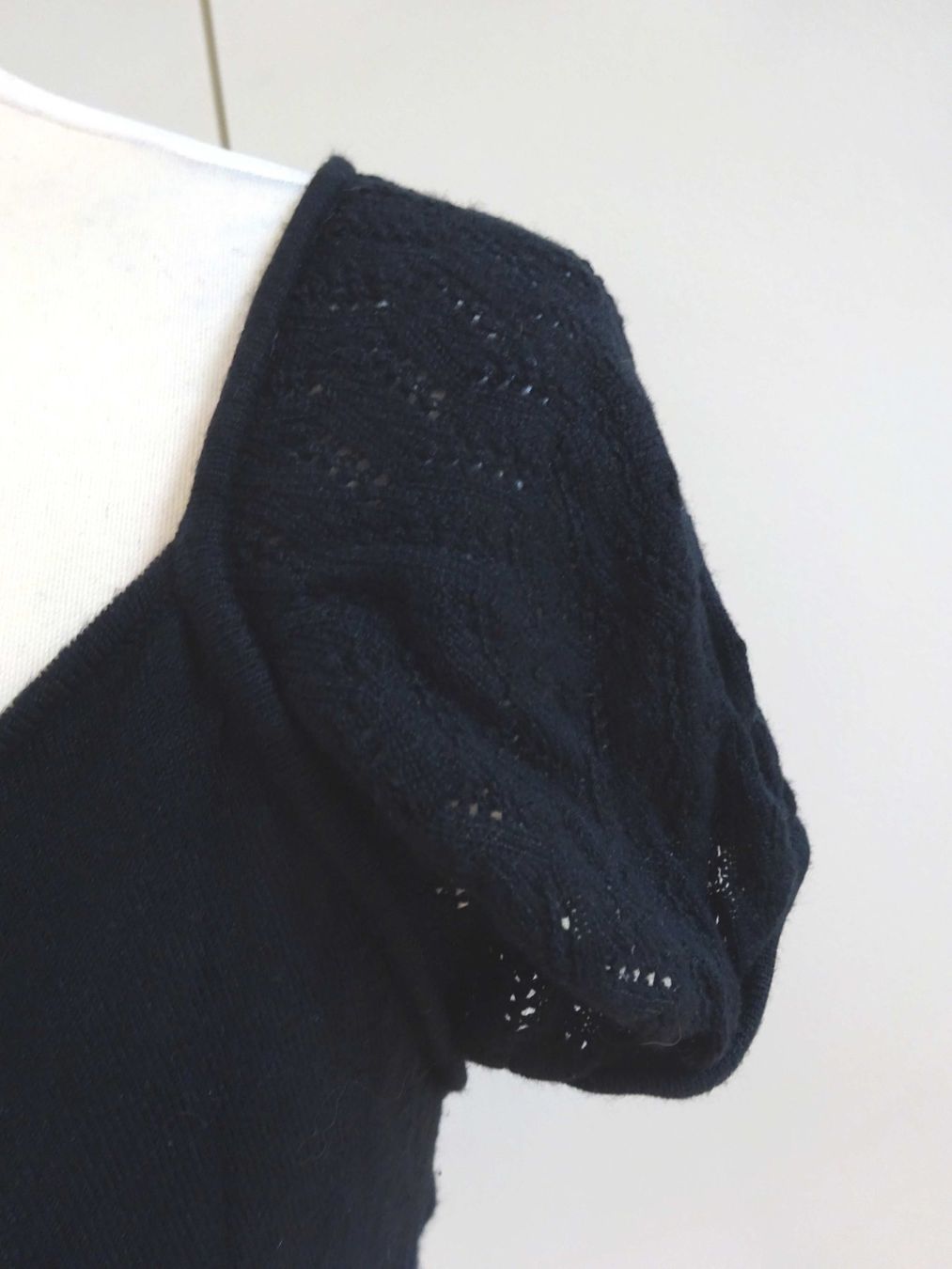 Morgan Tops: Morgan - Strick Top - schwarz Grösse S/M – Gebraucht aus Zofingen von Justizia_01 2