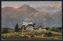 Flums, Kurhaus Gamperdon, Wwe. B. Kurath