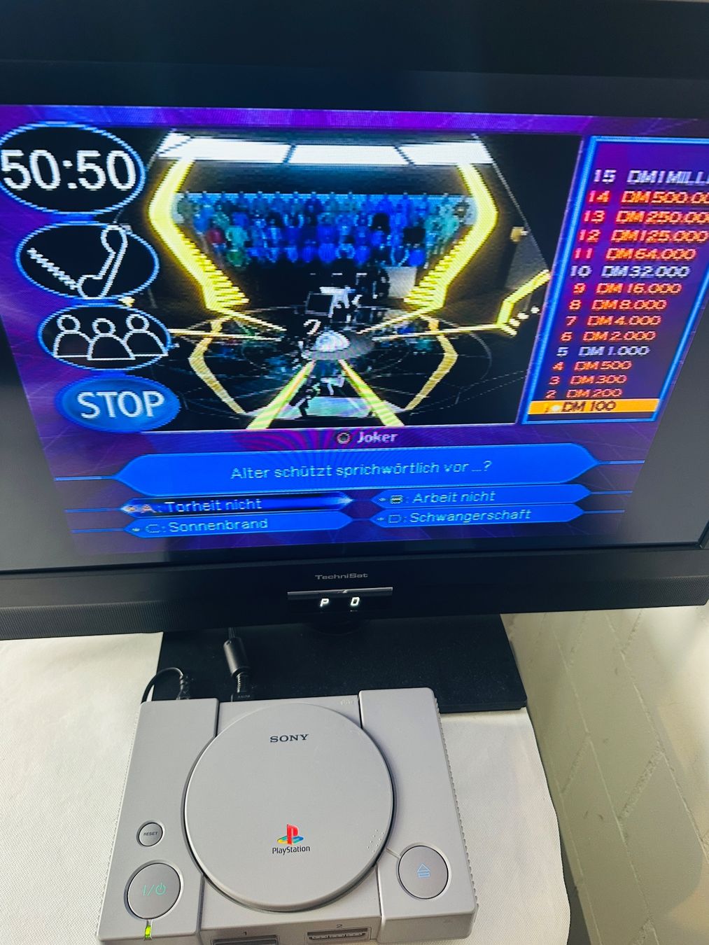 Giochi: Playstation 1 PS1 Wer wird Millionär 2 Edition deutsch – Usato da Kappel SO venduto da MyFunBox 6
