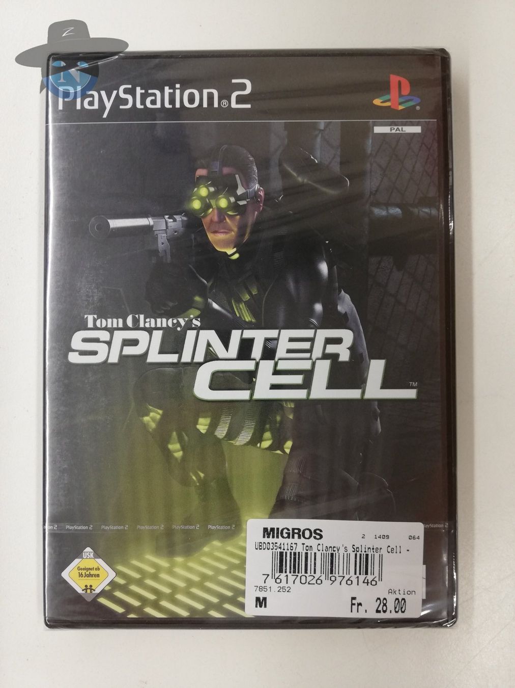 Sony Giochi: Splinter Cell - Tom Clancy / NEU - sealed / PS2 – Nuovo (secondo la descrizione) da St. Gallen venduto da zorro_dc