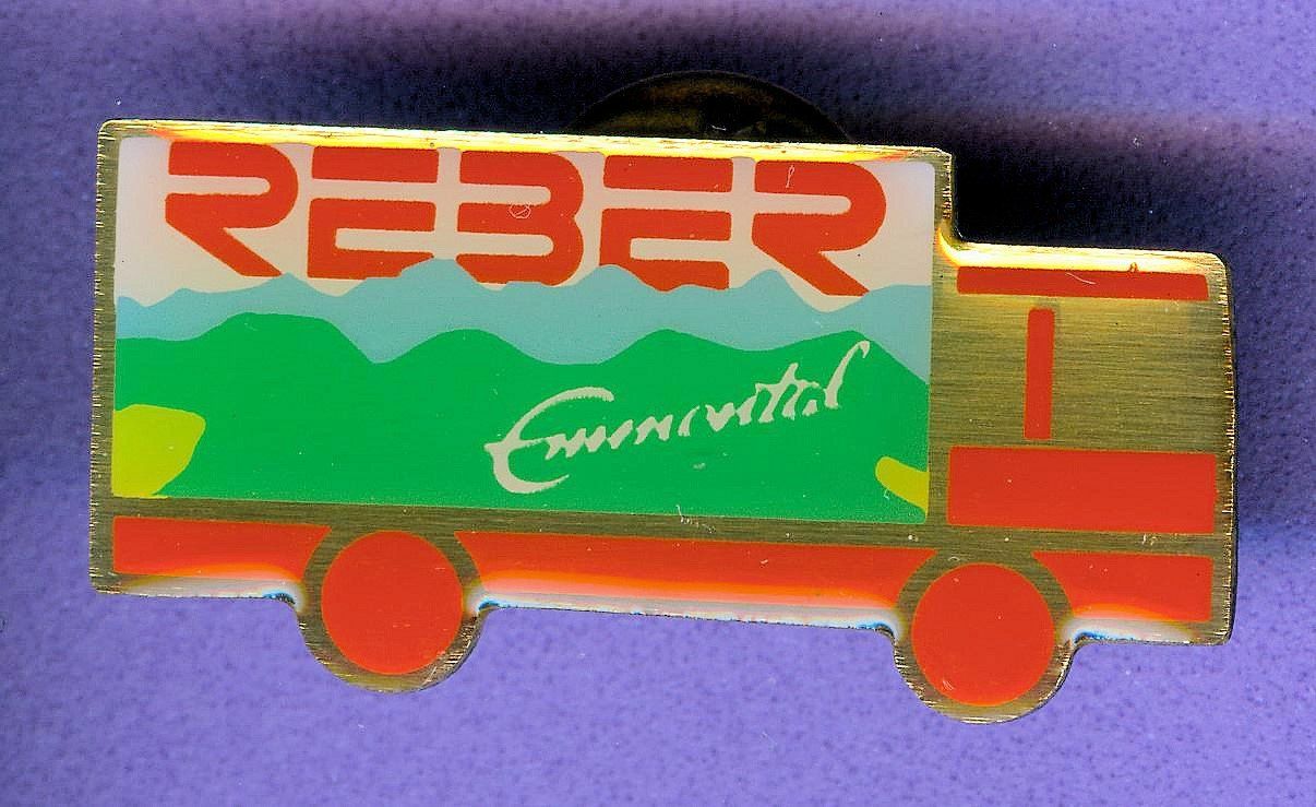 Placchette & Badge: REBER  Emmental – Usato da Winterthur venduto da Sammleroase