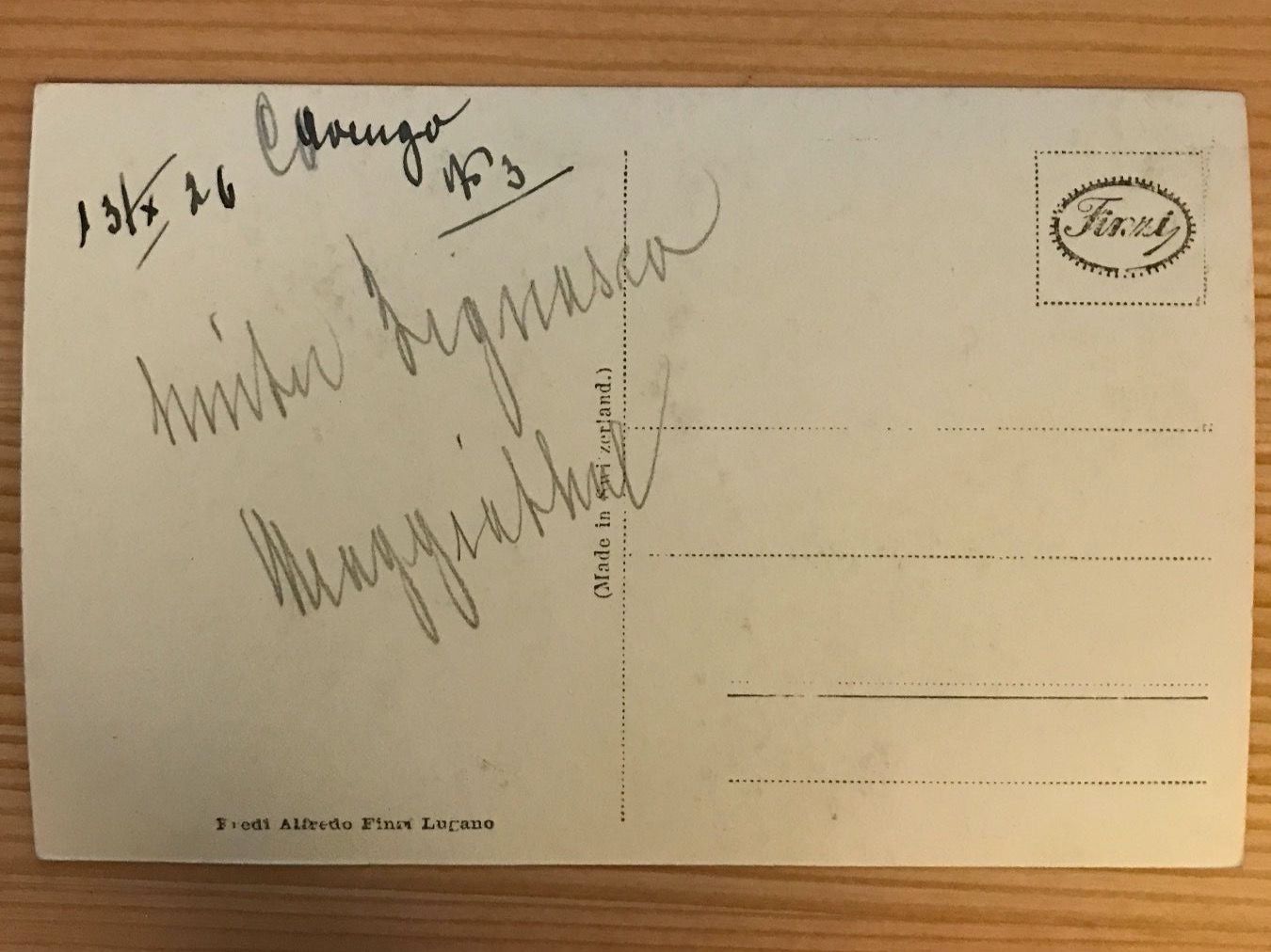 Cartoline postali: Antike Ansichtskarte Basodino, Passo della Cristallina – Nuovo (secondo la descrizione) da Zürich venduto da Tarafo5 1