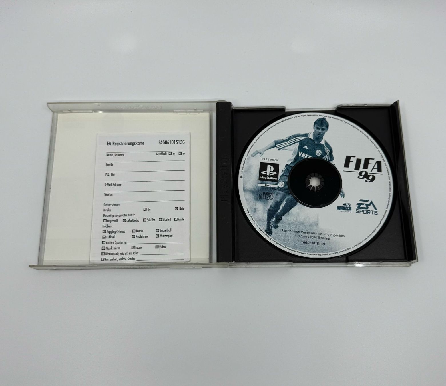 Giochi: Fifa 99 (PS1) – Usato da Herisau venduto da Seyashop1 1
