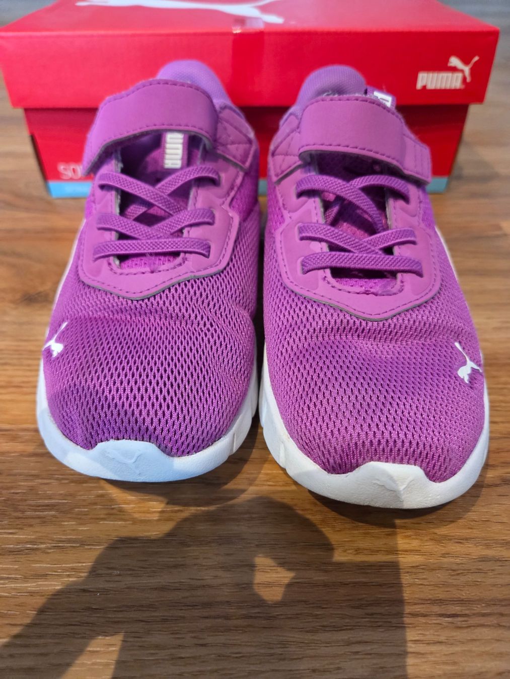 Puma Scarpe per ragazze: Puma FlexFocus Modern AC+ PS Gr. 33 lila – Usato da Heinrichswil venduto da frankie19860 6