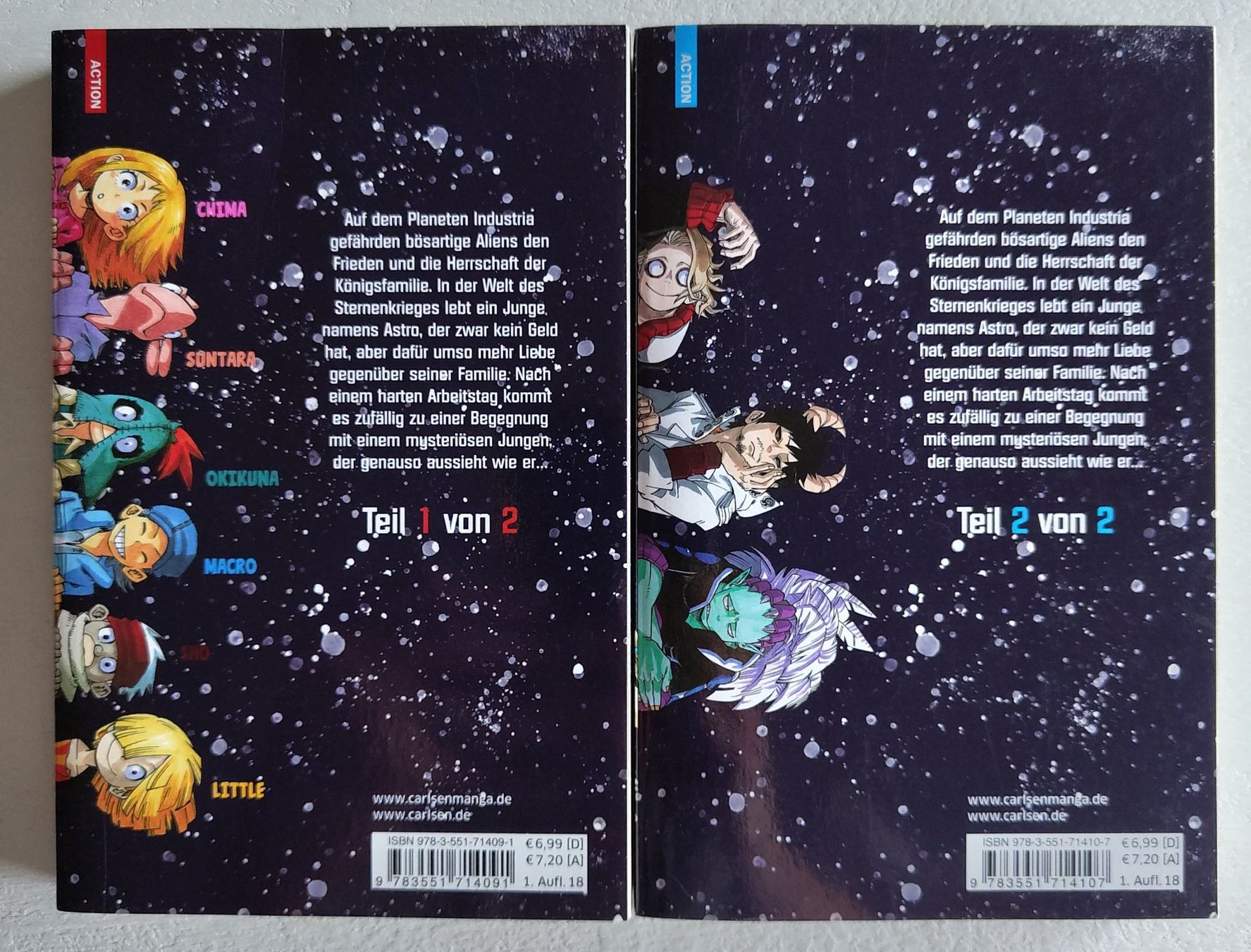 Comics: Manga: Barrage 1-2 - Abgeschlossen! – Gebraucht aus Zürich von IceTea02 1
