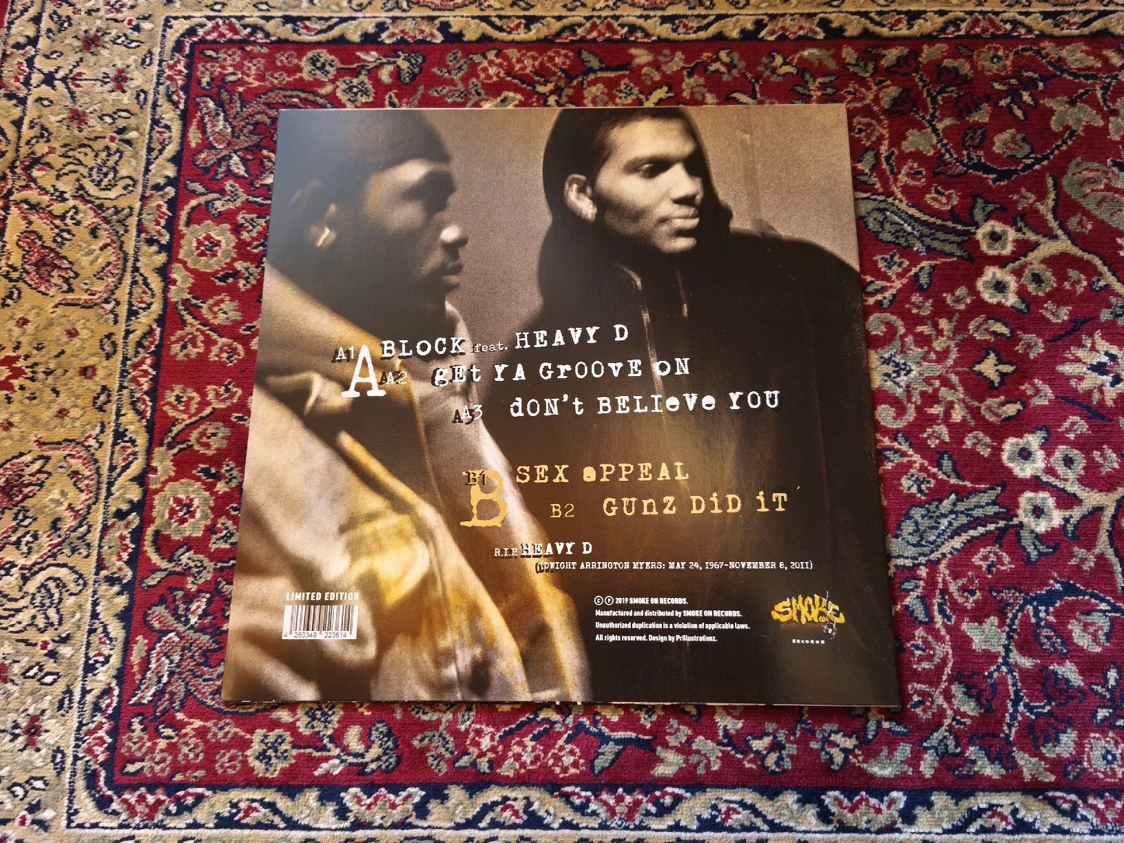 Dischi in vinile: YG'z - Block – Nuovo (secondo la descrizione) da Kandersteg venduto da digginblackpearlz 1