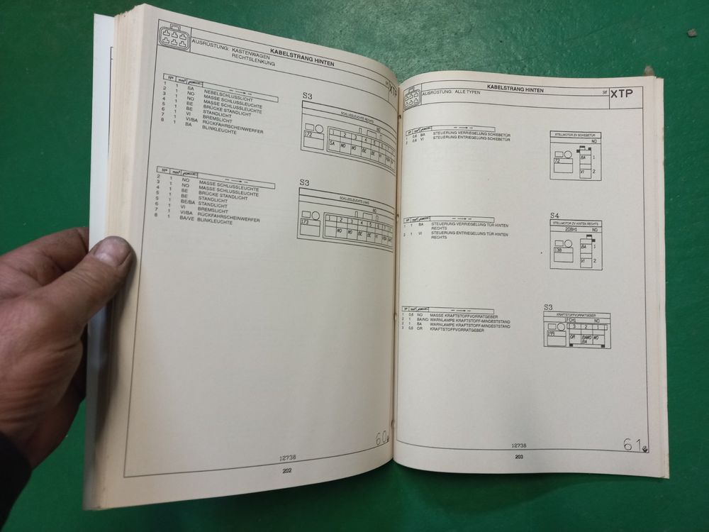 Libri: Renault Reparatur - Werkstatthandbuch Schaltpläne 1998 – Usato da CH - DULLIKEN venduto da swissclassicparts 1