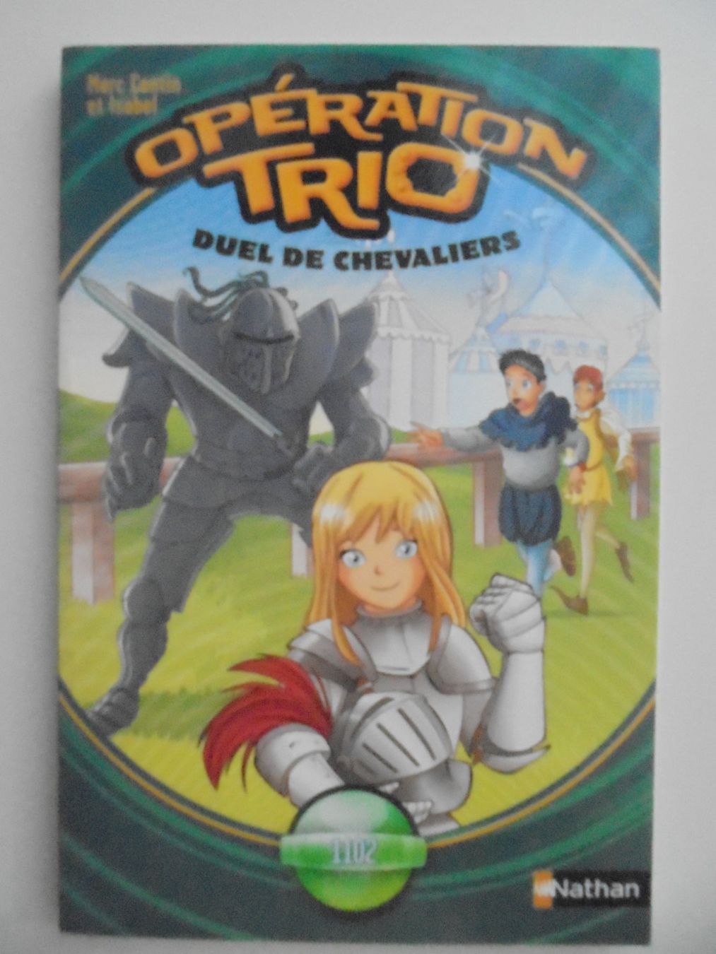 Libri: Opération Trio " 3) duel de chevalière " – Usato da Crissier venduto da Promopost