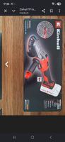 Smerigliatrice angolare Einhell TP-AG 18/125 Li-Solo nuova