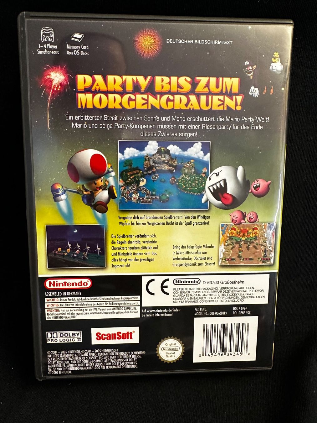 Nintendo Spiele: Mario Party 6 inkl. Mikrofon  I Gamecube I – Gebraucht aus Küssnacht am Rigi von Bionicmax 3