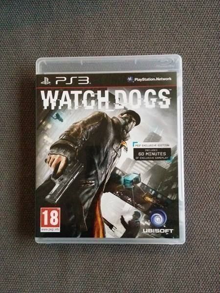 Spiele: Watch Dogs UK-Version – Gebraucht aus Münchenbuchsee von Chaoo