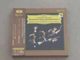 Esoteric SACD Brahms 21 Hungarian Dances