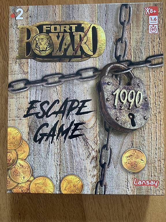 Giochi: Escape game fort boyard – Usato da Suchy venduto da Nanou240579