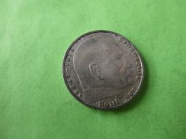 Dt. Reich 1938 G, 2 Reichsmark - Silber