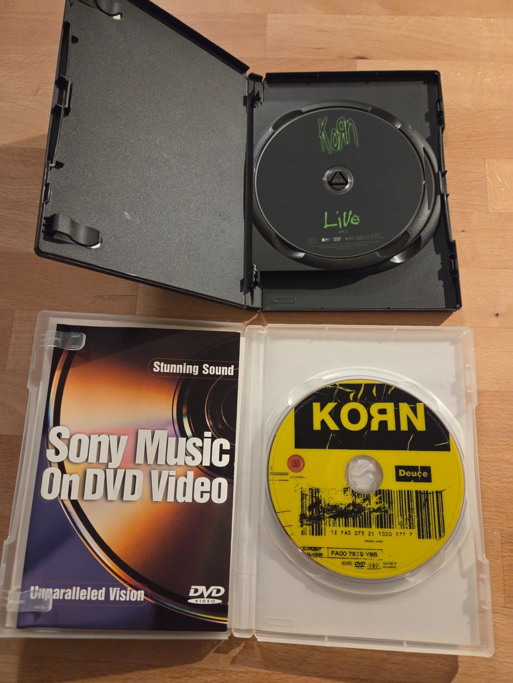 CD: Korn Sammlung CD / DVD – Usato da Uster venduto da happynfair 3