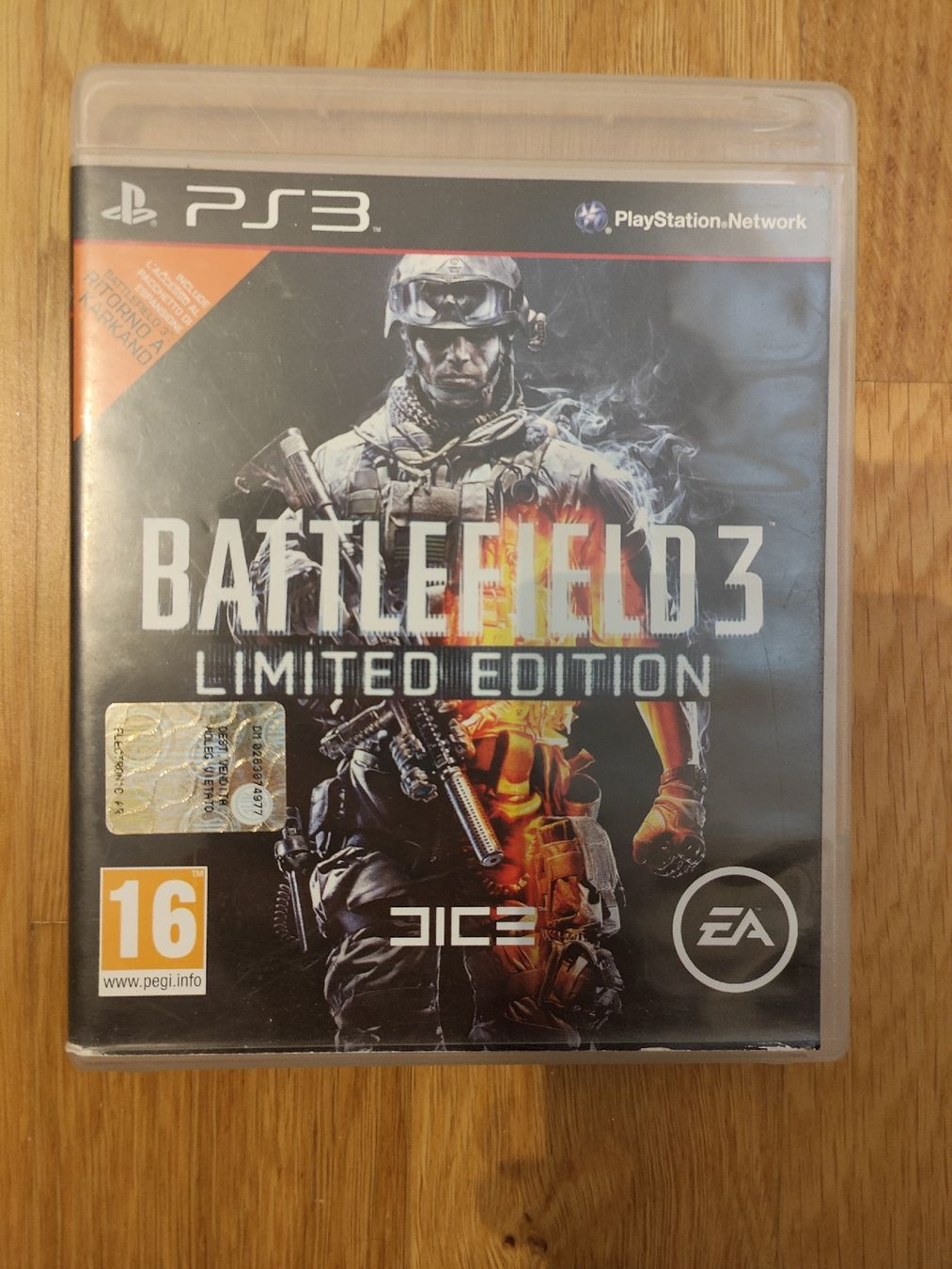 Giochi: Battlefield 3 Limited Edition – Usato da Liestal venduto da bebbi1989