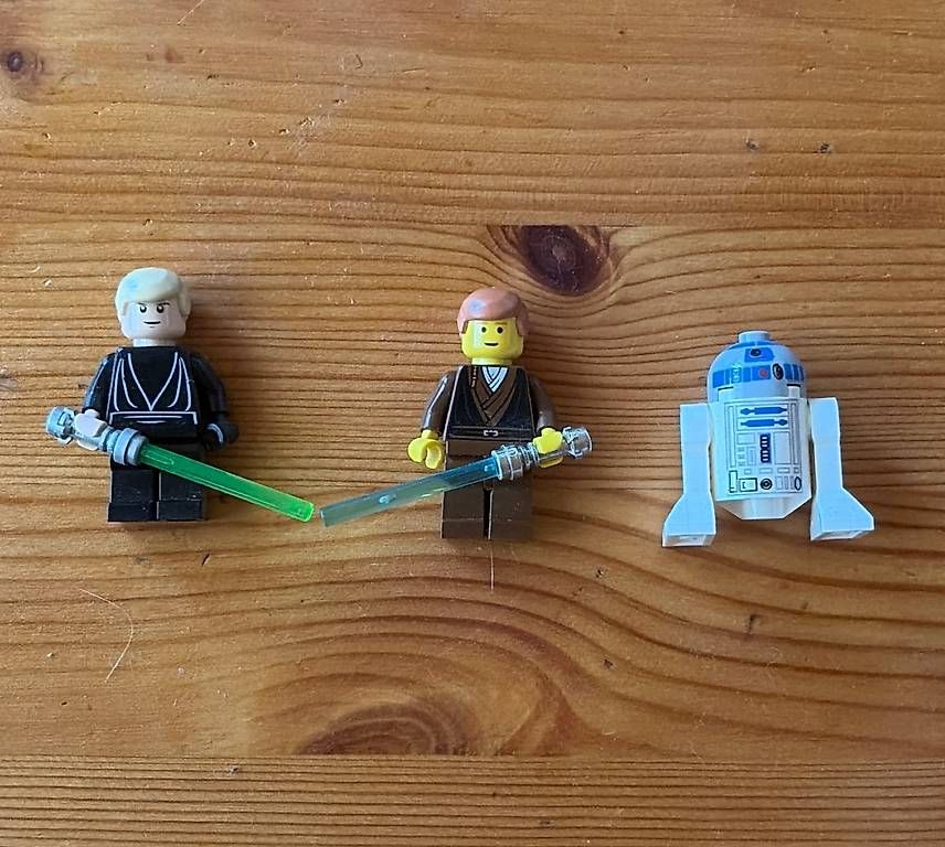 Giocattoli: LEGO Star Wars Figuren – Usato da Moosseedorf venduto da mbr_bd8h