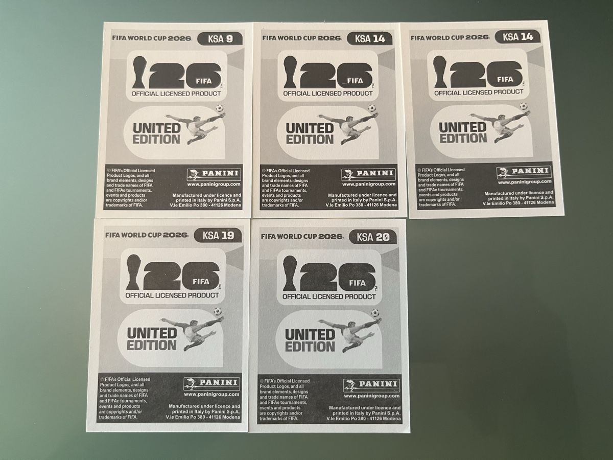 Panini Carte collezionabili: Paninis, 58 stickers, groupes G & H – Nuovo (secondo la descrizione) da Corgémont venduto da dam_8lw7 6