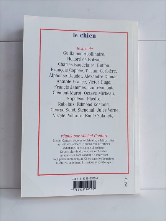 Le chien Le bestiaire divin / Michel Contart / Favre Lausa (D