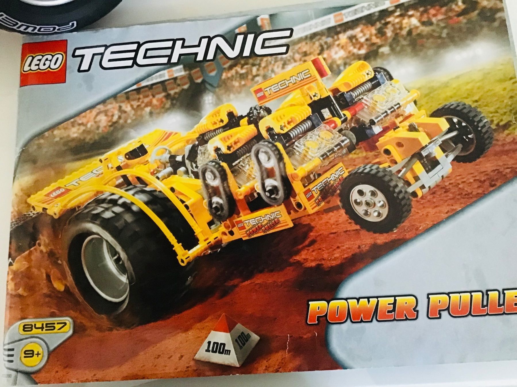 Lego Kit di costruzioni: Lego Technik 8457 Power Puller - Selten! – Usato da Rodersdorf venduto da alfa03 4
