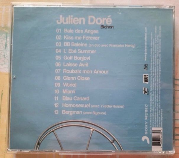 CDs: CD Julien Doré - Bichon – D'occasion à Luzern par Lycka 1