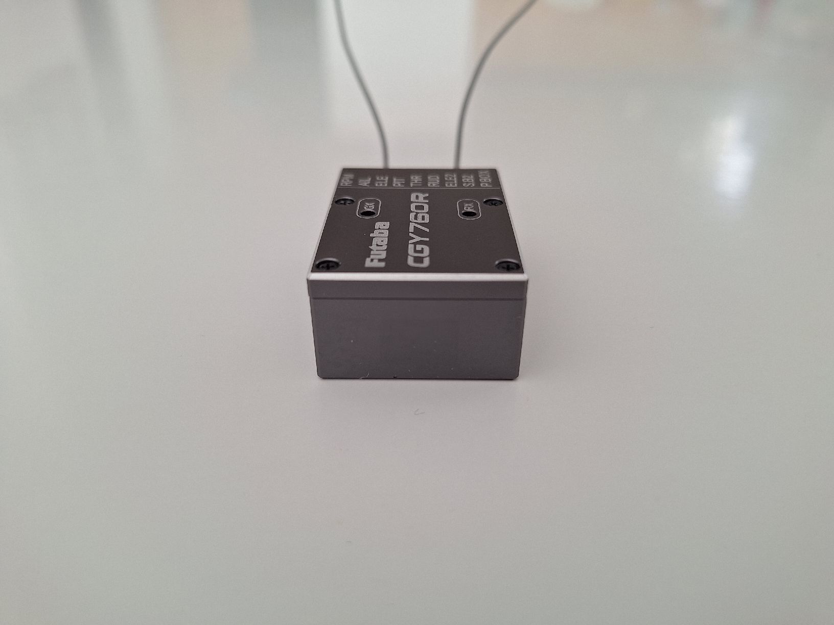 Futaba Modellismo RC: Futaba CGY760R Gyroscope Flybarless – Usato da Missy venduto da Spiker1565 2