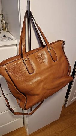 Massimo Dutti Ledertasche / Shopper