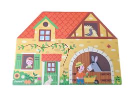 JANOD Story-Box Bauernhof Spielset