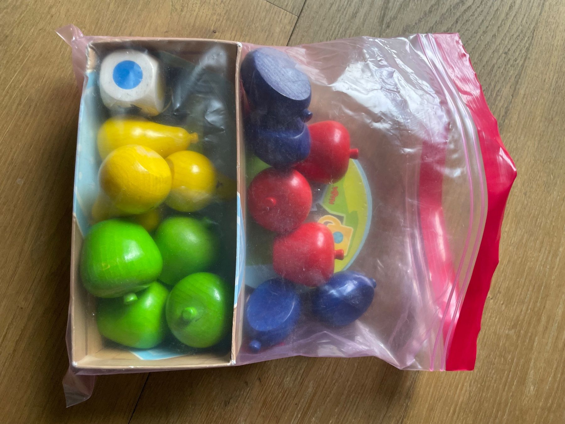 Spiele: Obstgartenspiel – Gebraucht aus zürich von malukmerlin