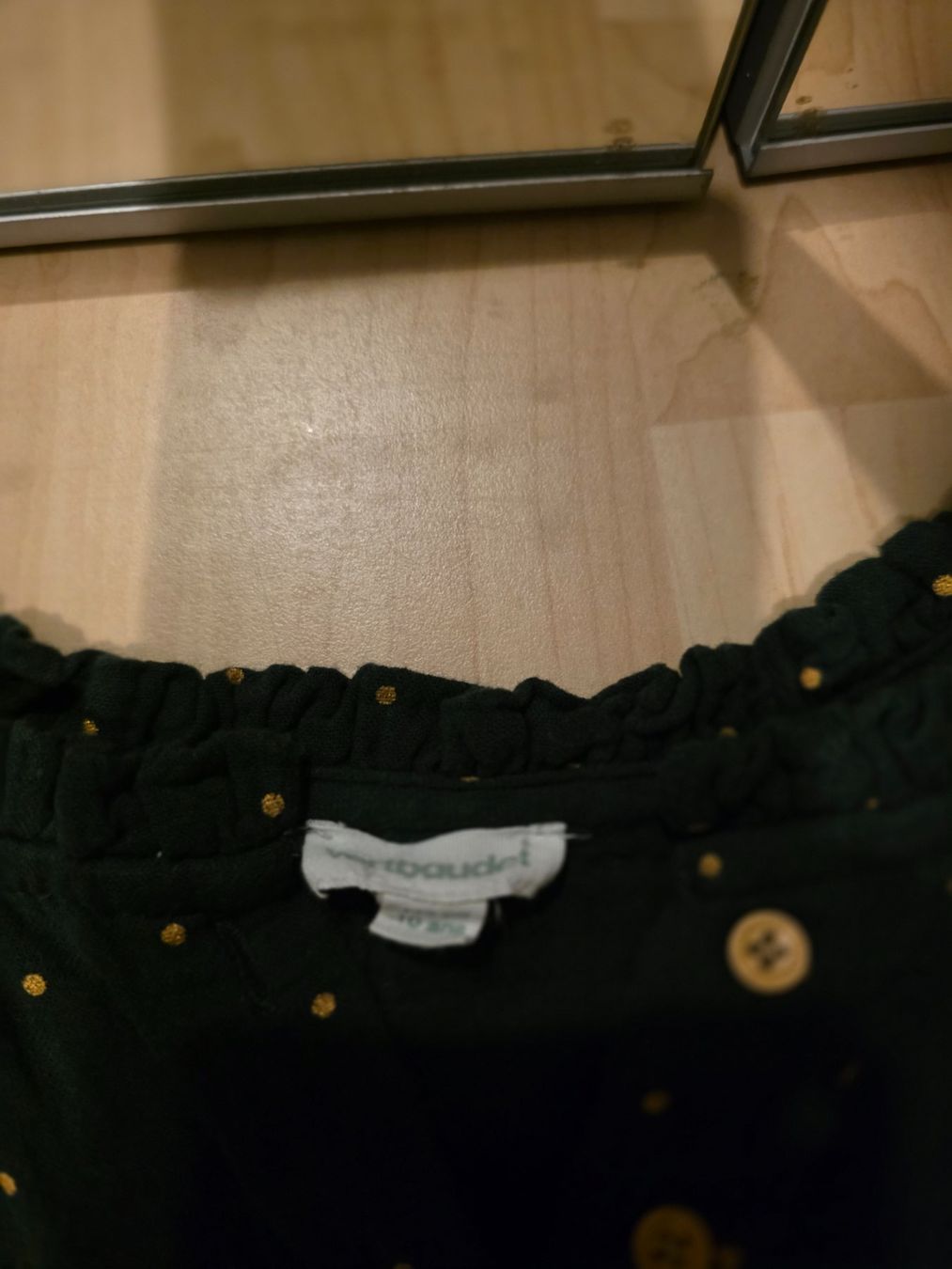 Vestiti & Gonne: Dunkelgrünes Kleid mit Sternen, – Usato da Dietlikon venduto da rafcie 1