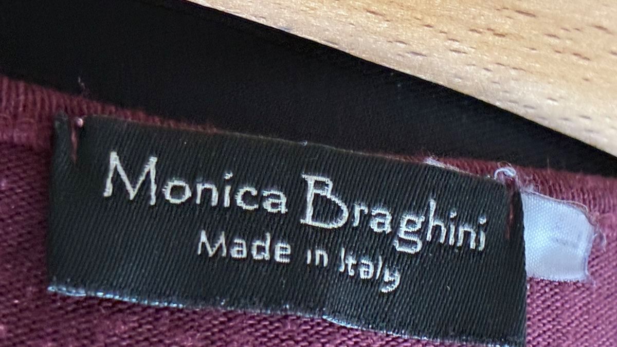 Lotti di vestiti: 2 Pullover, Grösse 42/44, Monica Braghini und Doris Streich – Usato da Reinach BL venduto da santrian 2