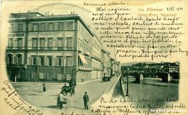 Firenze - Lung' Arno Vespucci + 1901