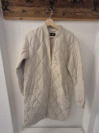 C&A Steppmantel beige Grösse 36 in gutem Zustand