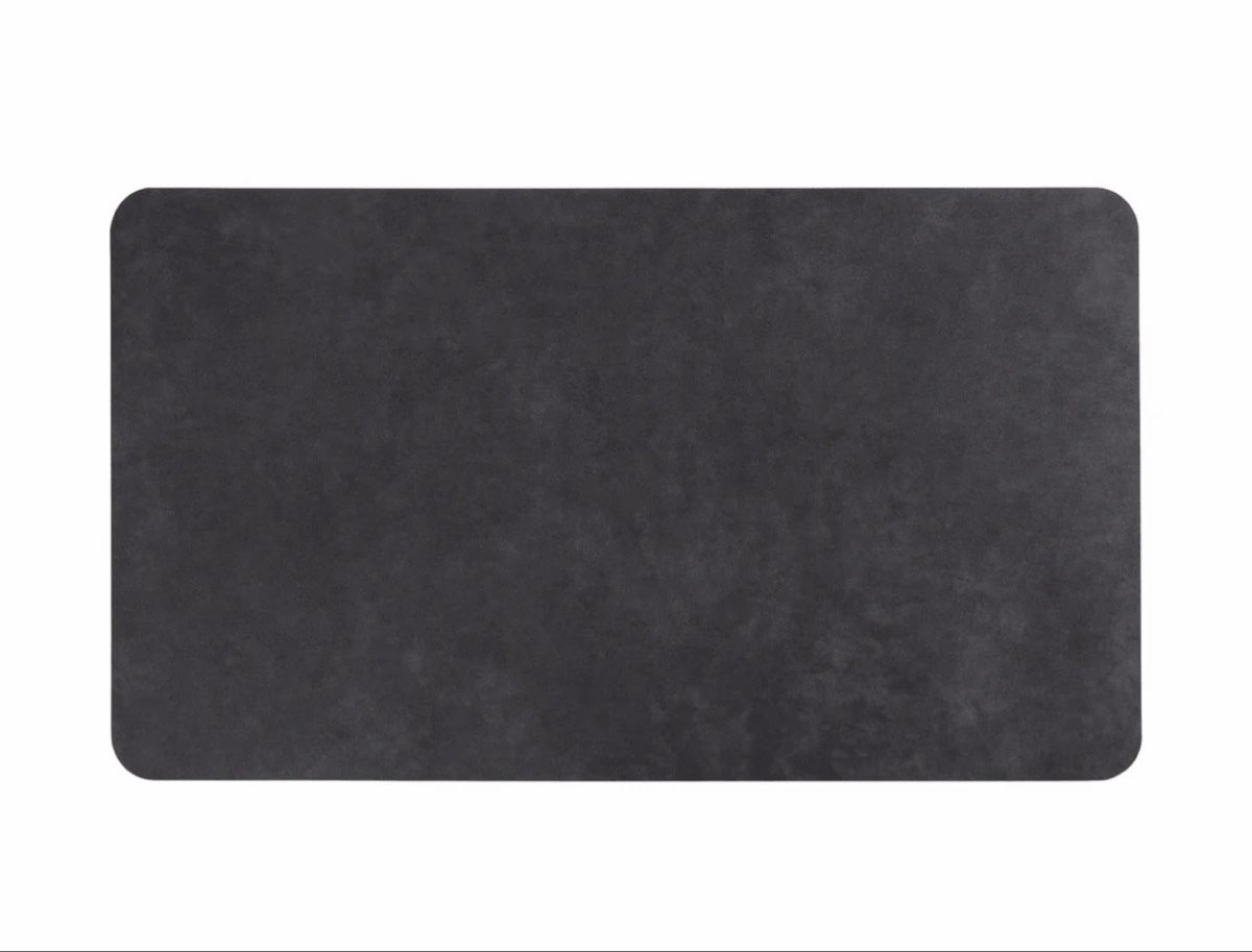 Tappetini per mouse: Alcantara Mousepad 57x33cm - Space Grey – Nuovo (secondo la descrizione) da Wallisellen venduto da Mbravo
