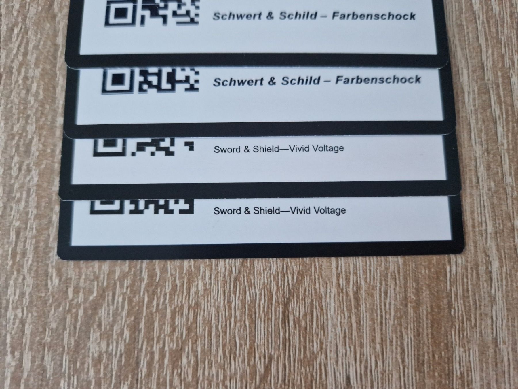 Pokémon Carte collezionabili: TCG Pokémon Online-Code-Karten Vivid Voltage / Farbenschock – Nuovo (secondo la descrizione) da Rebstein venduto da Ajs_Toy_Palast_1 1