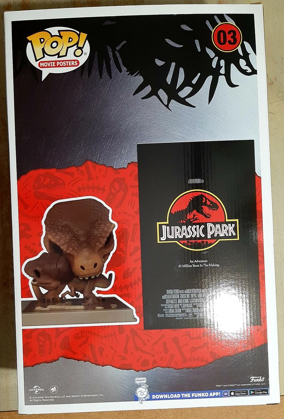 Funko Statuette: Funko Pop Jurassic Park  Movie Posters – Nuovo e nell'imballaggio originale da Montet (Glâne) venduto da KOADA 1