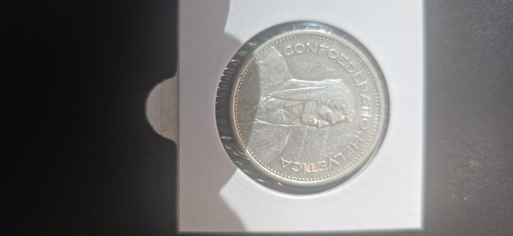 Toutes les monnaies: 5chf 1948 – D'occasion à Fribourg par yan_z5fr 1