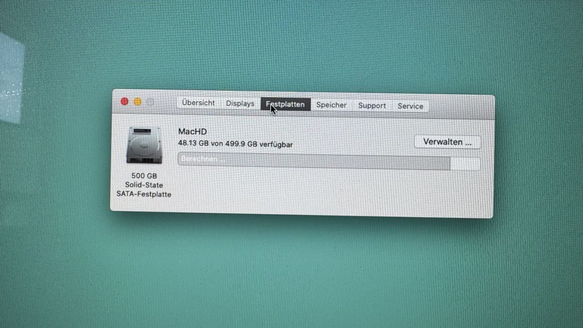 Apple PC: Apple iMac 21.5‘ late 2013 – Usato da Deitingen venduto da Noshade 3
