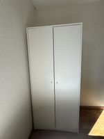 Armoire ikea KLEPPSTAD 2 portes, blanc, 79x55x176 cm