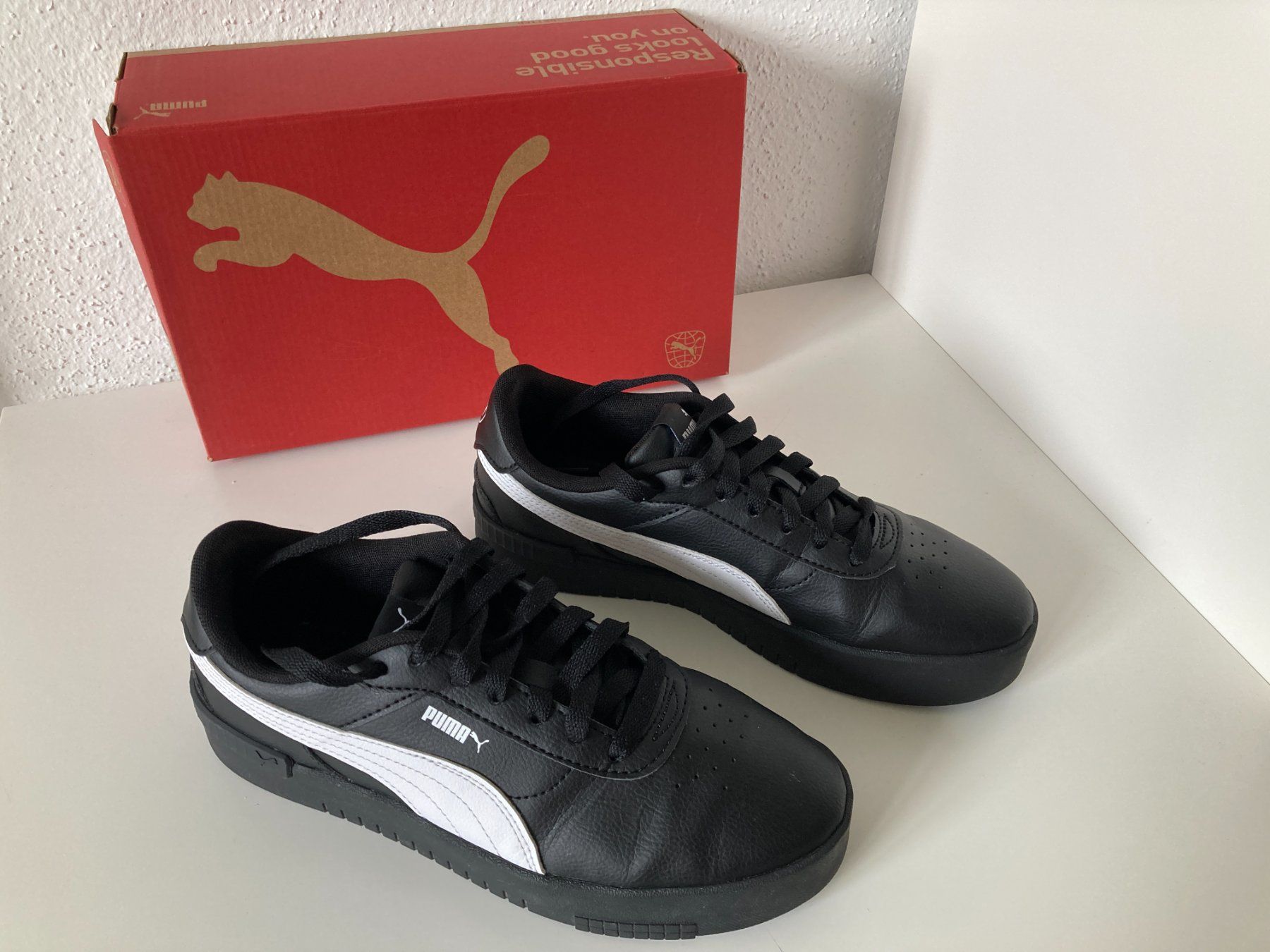 Puma Chaussures femmes: Baskets Puma Jola noires taille 38.5 – Neuf (Voir description) à Biel/Bienne par almercaa 7