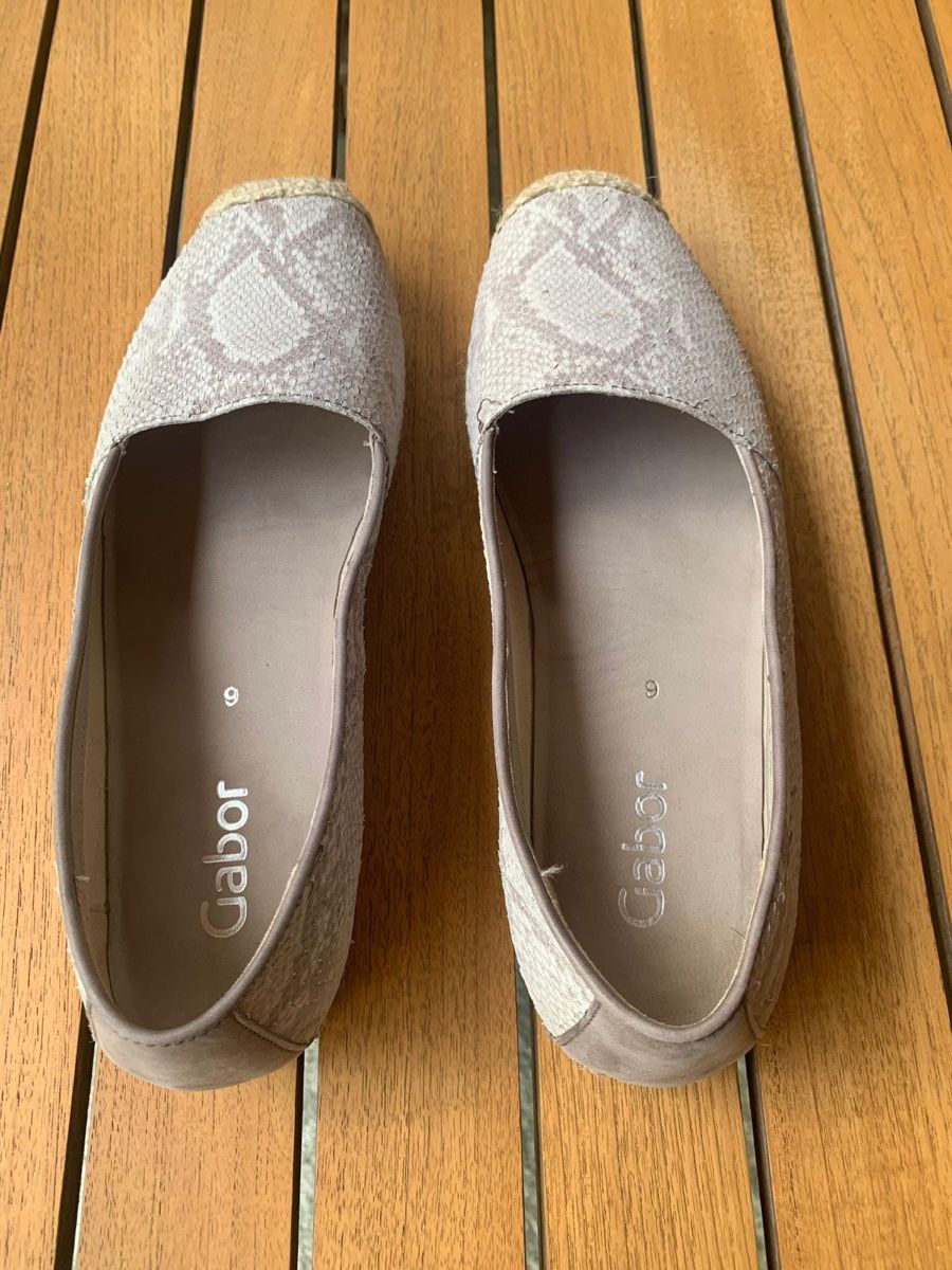 Gabor Scarpe da donna: Gabor Espadrilles NEU / Grösse 6/39 – Nuovo (secondo la descrizione) da Zürich venduto da jimmy_12 1