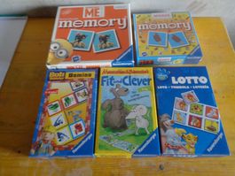 Ravensburger Kinderspiele-Sammlung: Memory, Lotto, Domino!